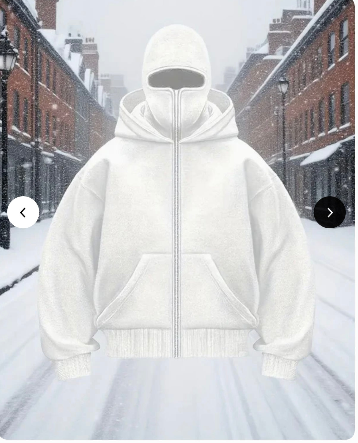 Snow Hoodie