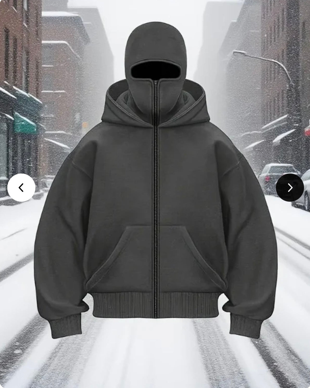 Snow Hoodie