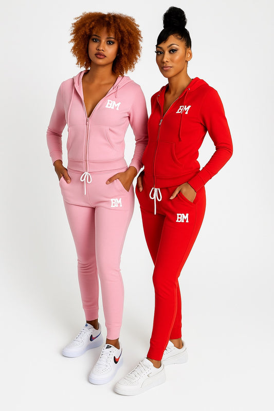 BM SleekFit Tracksuit Set
