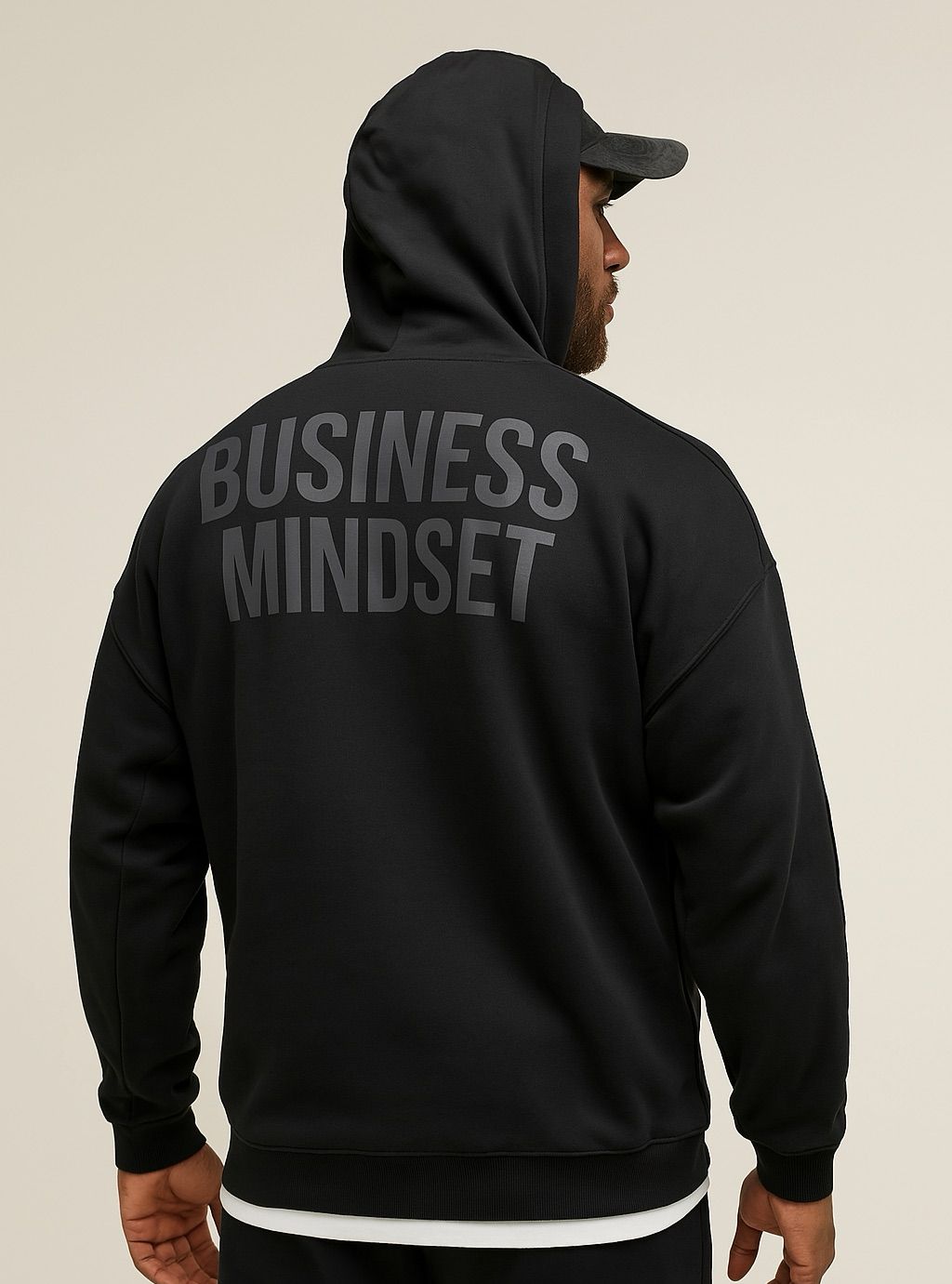 BM no Risk no Story hoodie